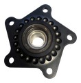 Porte couronne allégé en aluminium Aprilia RSV4 2009-2025