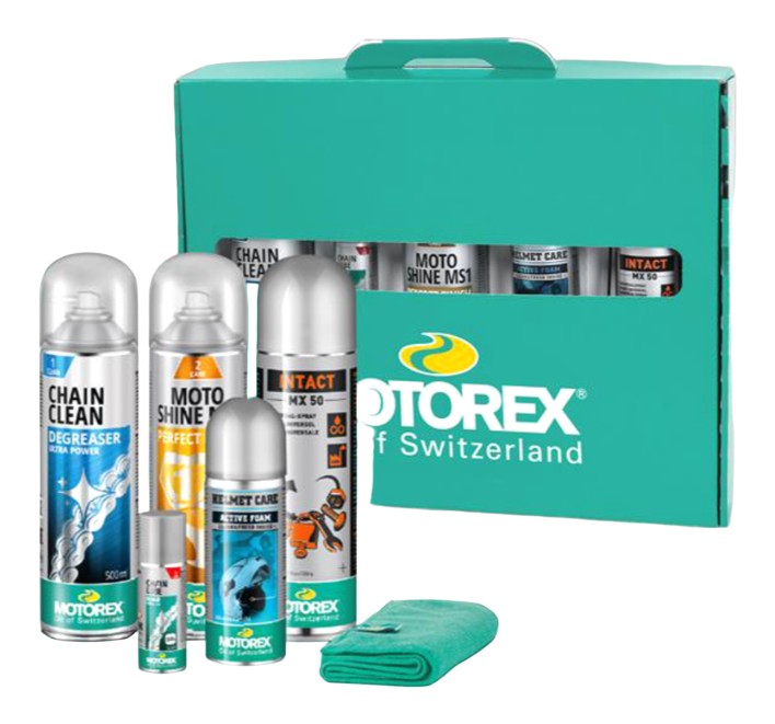 Kit de nettoyage, entretien et lubrification MOTOREX