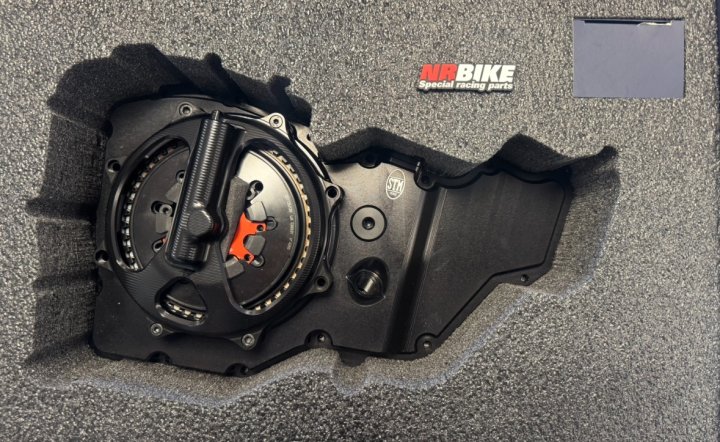 KIT DE CONVERSION EMBRAYAGE A SEC STM EVO SBK APRILIA RSV4 2021-2025 (KTT-3600)