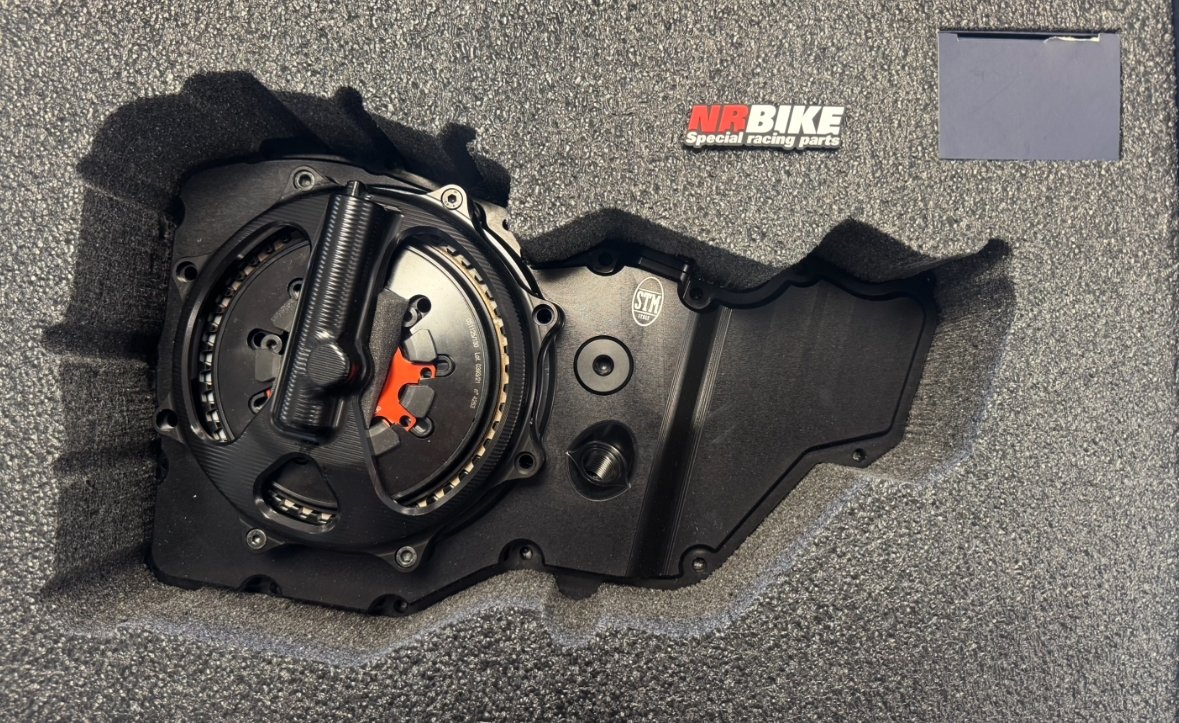 KIT DE CONVERSION EMBRAYAGE A SEC STM EVO SBK APRILIA RSV4 2021-2025 (KTT-3600)