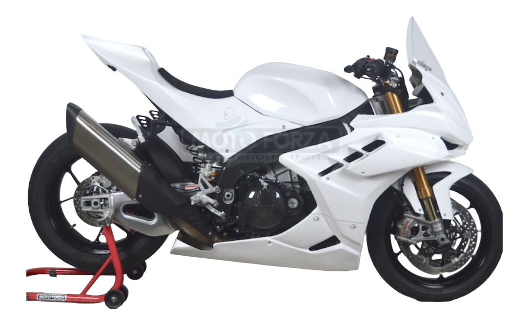 Carénage poly piste complet TUONO V4 2021-2024