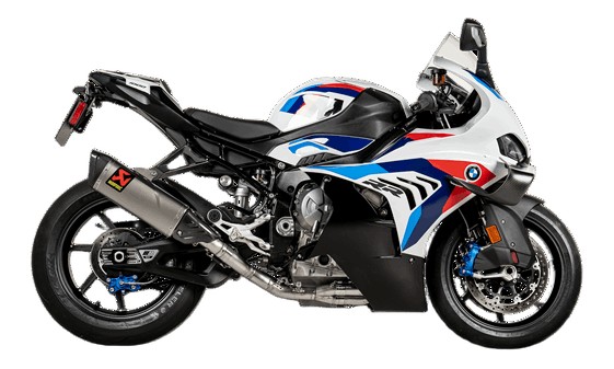 Ligne Akrapovic Evolution Titane BMW M1000RR 2025 (S-B10E11-APLT)