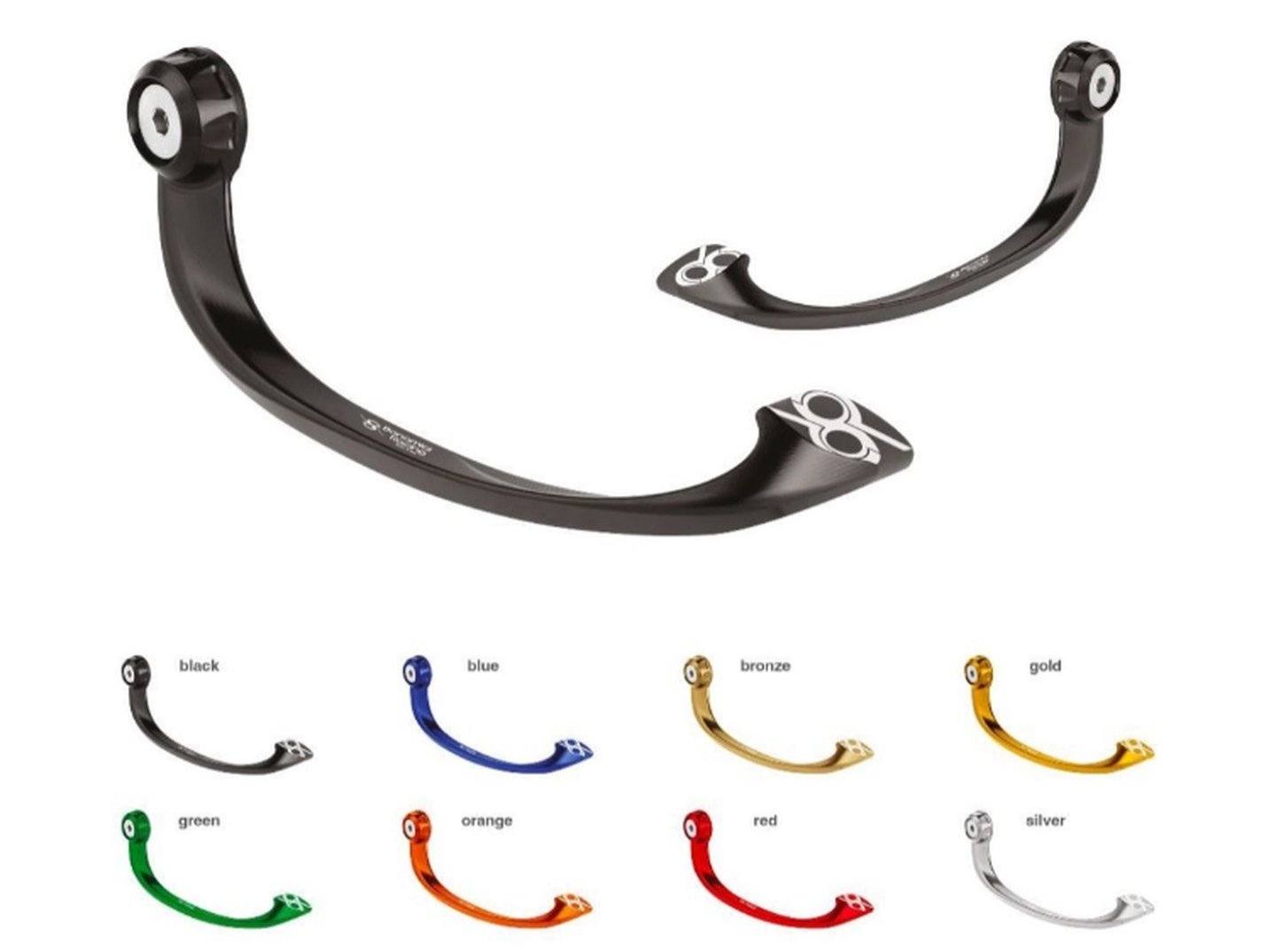 PROTECTION DE LEVIER LATÉRAL DE FREIN UNIVERSAL EVO BONAMICI RACING