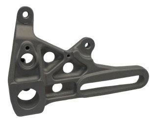 MACHINED REAR BRAKE CALIPER BRACKET (2B006758)