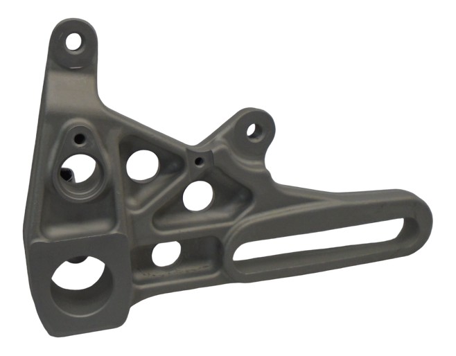 MACHINED REAR BRAKE CALIPER BRACKET (2B006758)