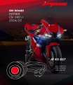 KILL SWITCH JETPRIME HONDA CBR600 RR 2024-2025 (KS057)