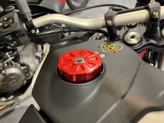Bouchon de reservoir Evotech pour Aprilia Tuareg 660 (FCK-10)