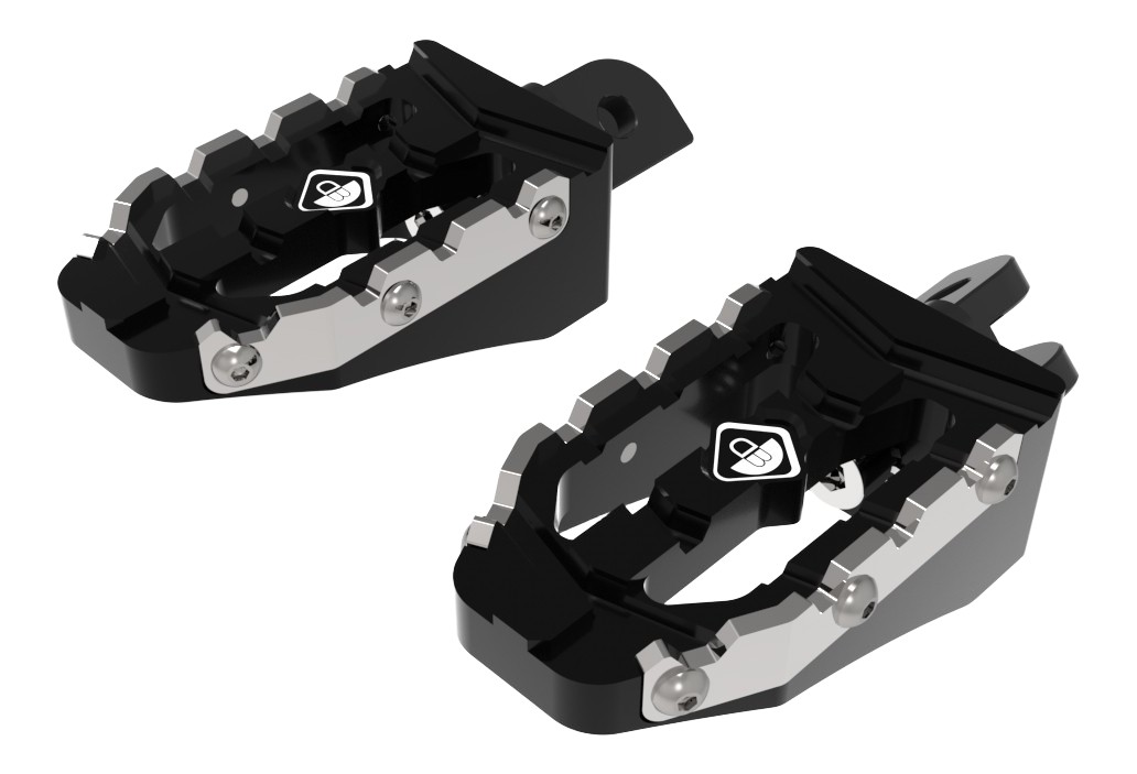 KIT REPOSE-PIEDS ENDURO MOTO GUZZI STELVIO