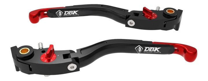 LEVIERS DE RÉGLAGE FREIN / EMBRAYAGE DUCABIKE ECO GP2 POUR MOTO-GUZZI V100 MANDELLO, STELVIO 2024-2025 (LEA16)