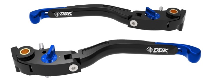 LEVIERS DE RÉGLAGE FREIN / EMBRAYAGE DUCABIKE ECO GP2 POUR MOTO-GUZZI V100 MANDELLO, STELVIO 2024-2025 (LEA16)