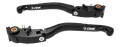 LEVIERS DE RÉGLAGE FREIN / EMBRAYAGE DUCABIKE ECO GP2 POUR MOTO-GUZZI V100 MANDELLO, STELVIO 2024-2025 (LEA16)