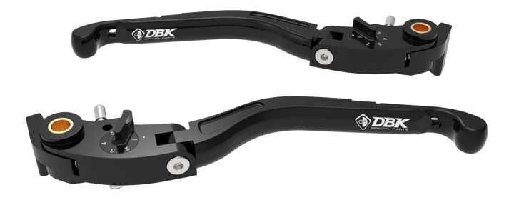 LEVIERS DE RÉGLAGE FREIN / EMBRAYAGE DUCABIKE ECO GP2 POUR MOTO-GUZZI V100 MANDELLO, STELVIO 2024-2025 (LEA16)