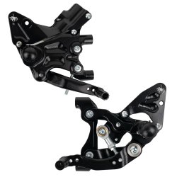 COMMANDES RECULÉES SPIDER POUR PANIGALE V2 2020-2024 (10.D252)