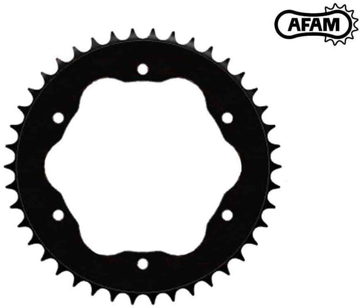 Couronne AFAM acier 520 pour Ducati 1199 / 1299 / V4 (50804K)