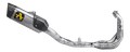 Ligne complète ARROW COMPETITION, full titane, silencieux Pista Yamaha YZF R9 2025 (71241PTZ)