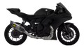 Ligne complète ARROW COMPETITION, full titane, silencieux Pista Yamaha YZF R9 2025 (71241PTZ)