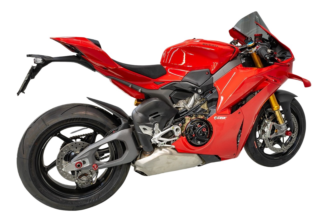 KIT DE TRANSFORMATION D'EMBRAYAGE À SEC DUCABIKE PANIGALE V4 2018-2025 (KMSF02)