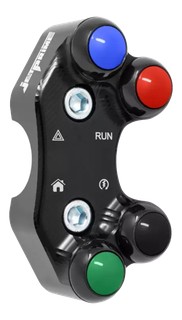 Commodo droit jetprime pour Triumph Street Triple 765 RS/MOTO2 2017-2024