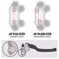 Commodo droit jetprime pour Triumph Street Triple 765 RS/MOTO2 2017-2024