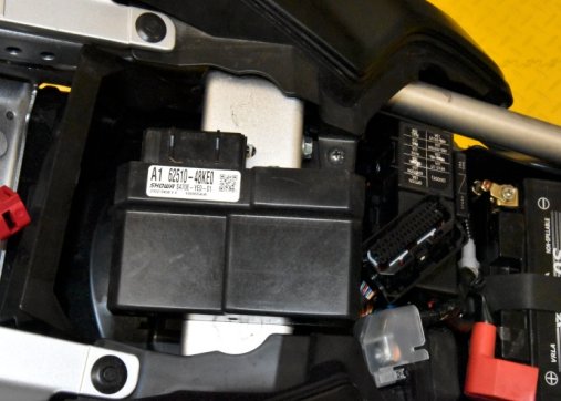 module suspension d'origine à retirer