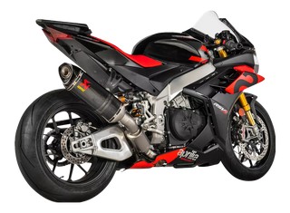 Raccord Akrapovic titane RSV4 2021+ (L-A10E11TD)