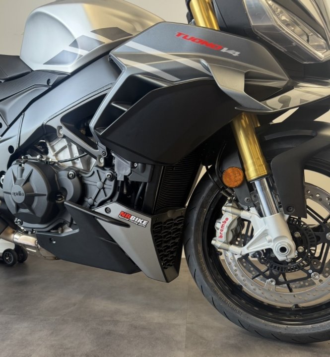 Sabot moteur APRILIA TUONO V4 2025-2026