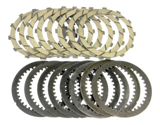Kit disques embrayage racing Kevlar Ducabike (DF04)
