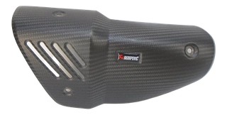Protection de silencieux en carbone Akrapovic pour RSV4 1100 2019-2020 (2B006316)