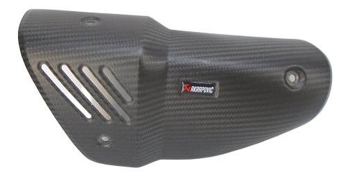 Protection de silencieux en carbone Akrapovic pour RSV4 1100 2019-2020 (2B006316)