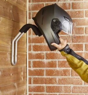 SUPPORT / RANGEMENT CASQUE MURAL