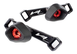 Tampon de protection de cadre Evotech APRILIA TUONO V4 2015-2026 (STDA-007)