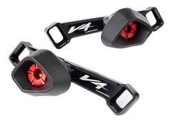 Tampon de protection de cadre Evotech APRILIA TUONO V4 2015-2026 (STDA-007)