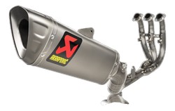 Ligne complète racing Akrapovic Yamaha R9 2025-2026 (S-Y9R21-EET)