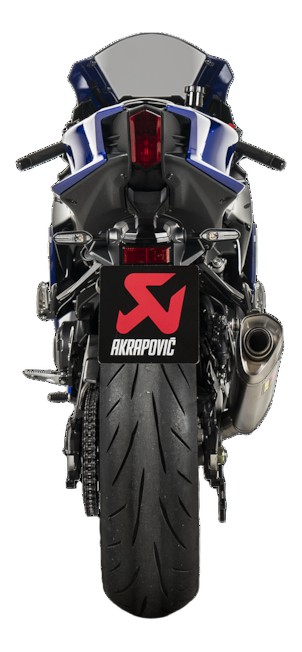 Ligne complète racing Akrapovic Yamaha R9 2025-2026 (S-Y9R21-EET)