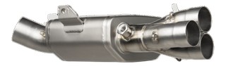 Raccord Track Day Akrapovic Yamaha R9 (L-Y9R1/TD)