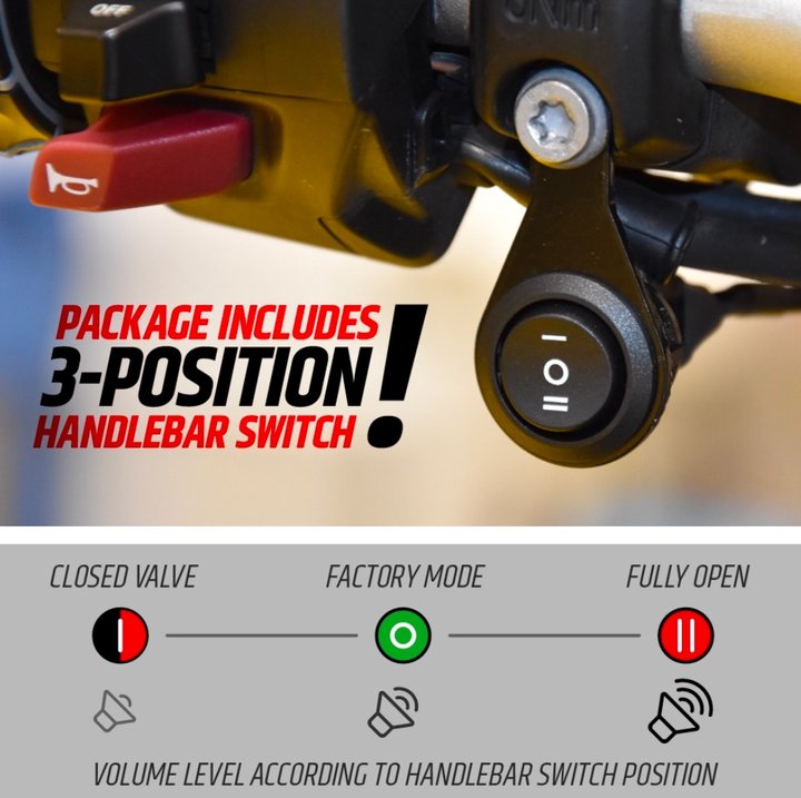 Contrôleur de moteur de valve d'échappement HEALTECH ESE-SW pour DUCATI