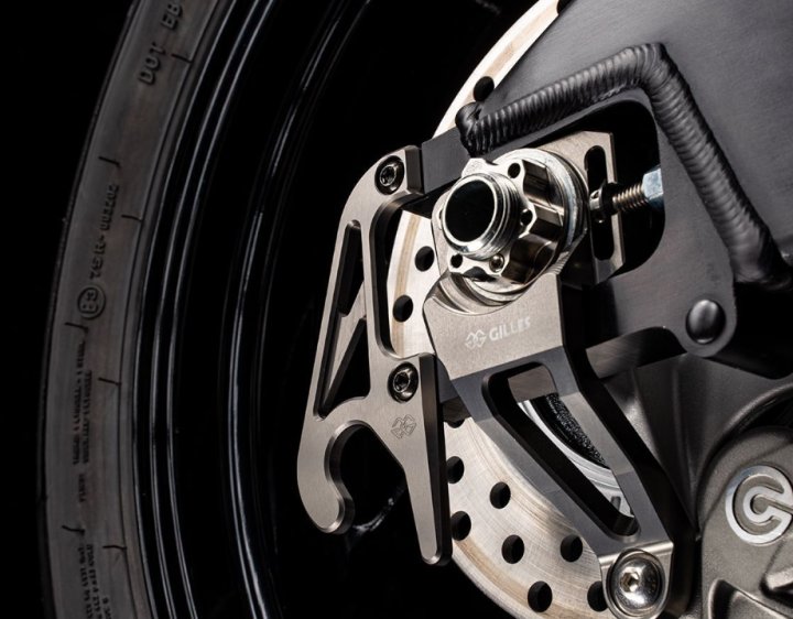 Kit étrier arrière fixe CBR1000RR-R / SP 2020-2024 Gilles Tooling