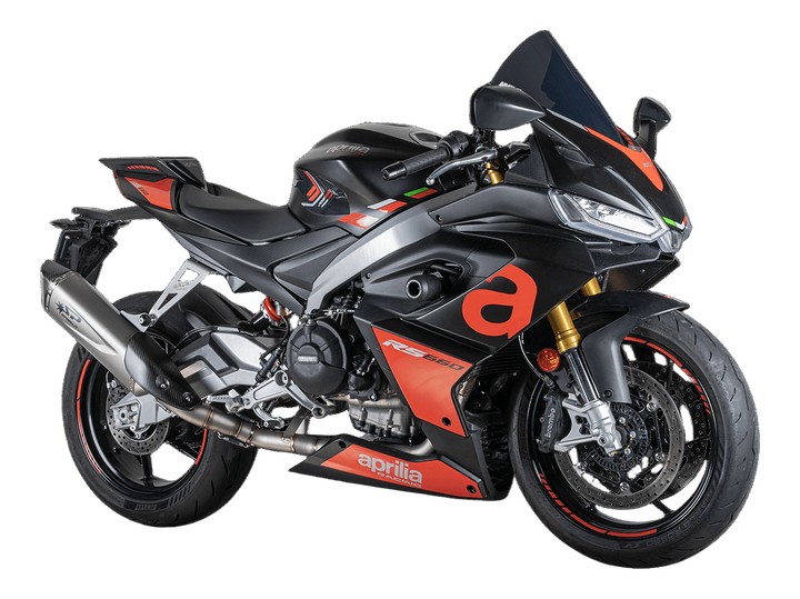 Ligne complète SPARK silencieux Force Evo Aprilia RS660 2020-2025 (GAP8809T)