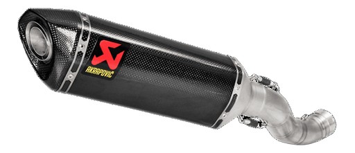 DEMI LIGNE AKRAPOVIC RSV4 2025-2026, TUONO V4 2025-2026