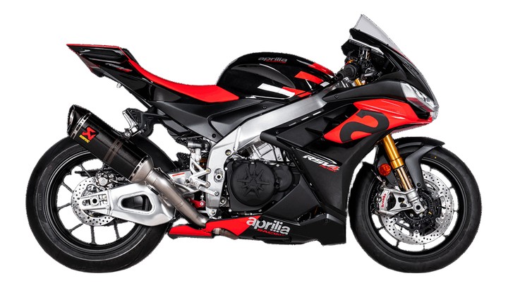 DEMI LIGNE AKRAPOVIC RSV4 2025-2026, TUONO V4 2025-2026