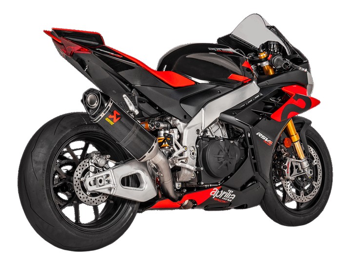 DEMI LIGNE AKRAPOVIC RSV4 2025-2026, TUONO V4 2025-2026