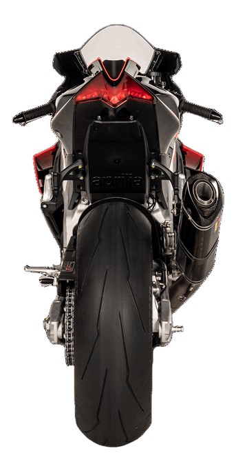 DEMI LIGNE AKRAPOVIC RSV4 2025-2026, TUONO V4 2025-2026