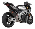 DEMI LIGNE AKRAPOVIC RSV4 2025-2026, TUONO V4 2025-2026