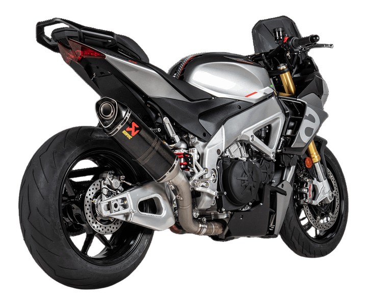 DEMI LIGNE AKRAPOVIC RSV4 2025-2026, TUONO V4 2025-2026