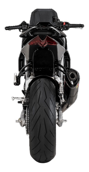 DEMI LIGNE AKRAPOVIC RSV4 2025-2026, TUONO V4 2025-2026