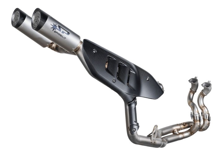 LIGNE COMPLETE TITANE SPARK DYNO DUCATI PANIGALE V4 / S 2025 (GDU8854T)