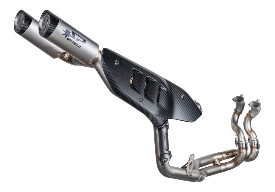 LIGNE COMPLETE TITANE SPARK DYNO DUCATI PANIGALE V4 / S 2025 (GDU8854T)