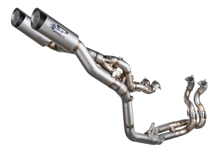 LIGNE COMPLETE TITANE SPARK DYNO DUCATI PANIGALE V4 / S 2025 (GDU8854T)