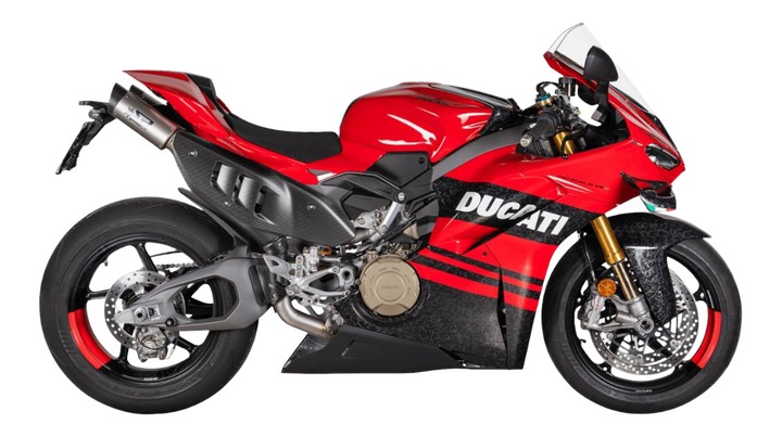 LIGNE COMPLETE TITANE SPARK DYNO DUCATI PANIGALE V4 / S 2025 (GDU8854T)