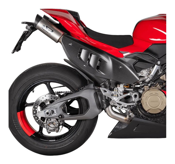 LIGNE COMPLETE TITANE SPARK DYNO DUCATI PANIGALE V4 / S 2025 (GDU8854T)